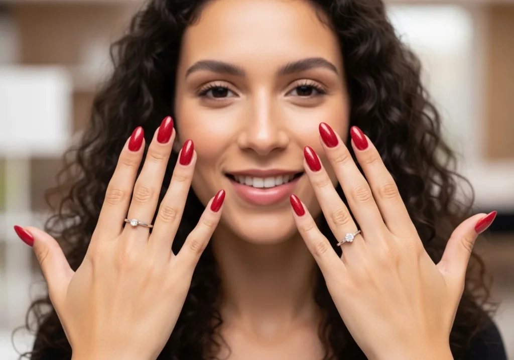 healthy nails through consistent care