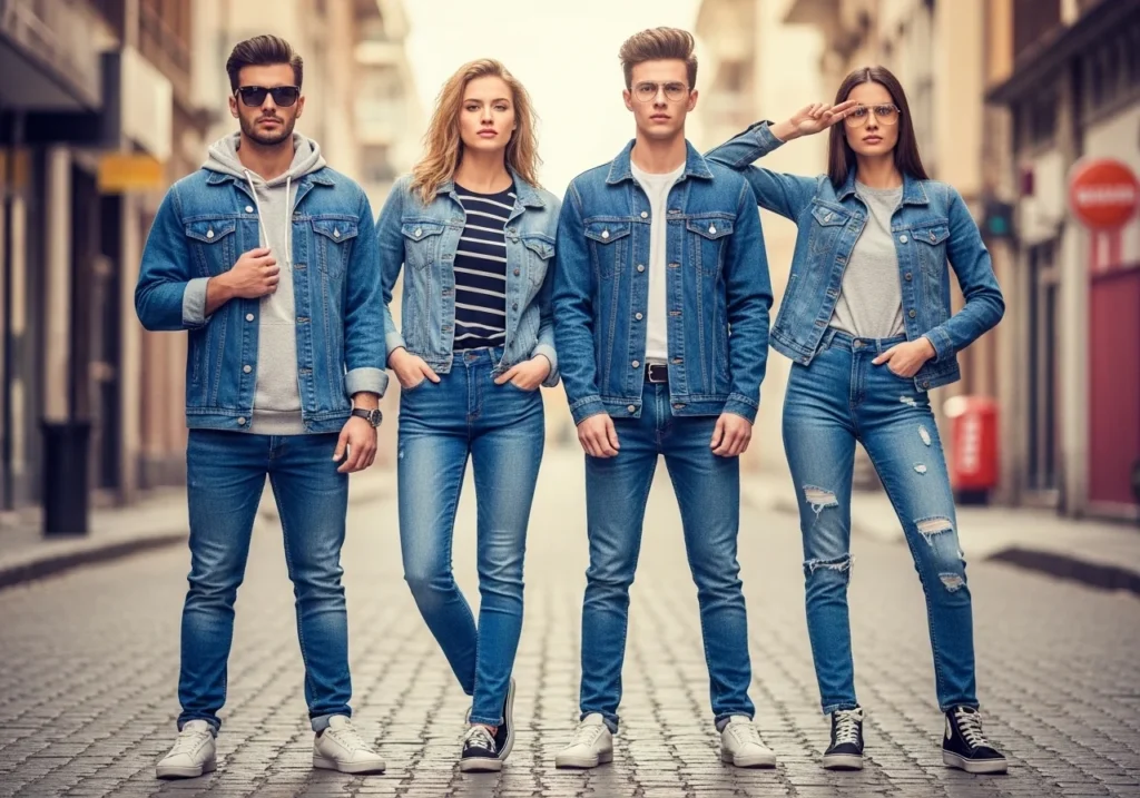 common denim dress styling errors