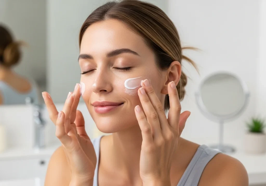 Skin care routine for clear and glowing skin at home