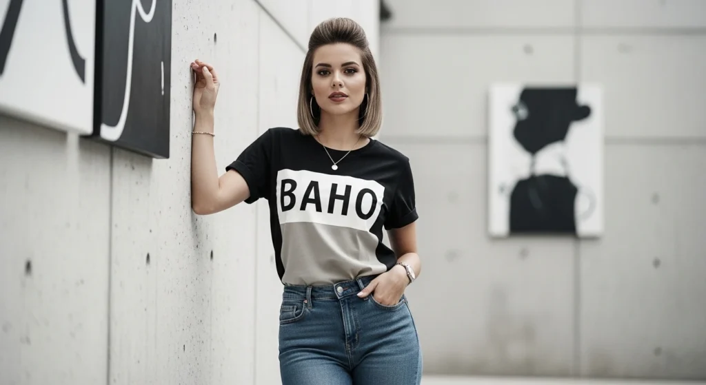 Effortless chic boho outfit inspiration for women