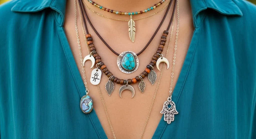 Trendy bohemian style outfits for everyday wear