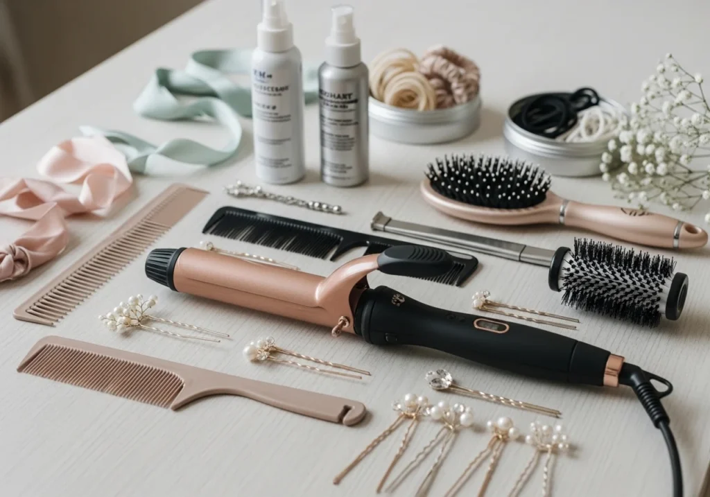 Simple Bridal Hair Style Ideas for a Beautiful and Elegant Wedding Look for minimal brides