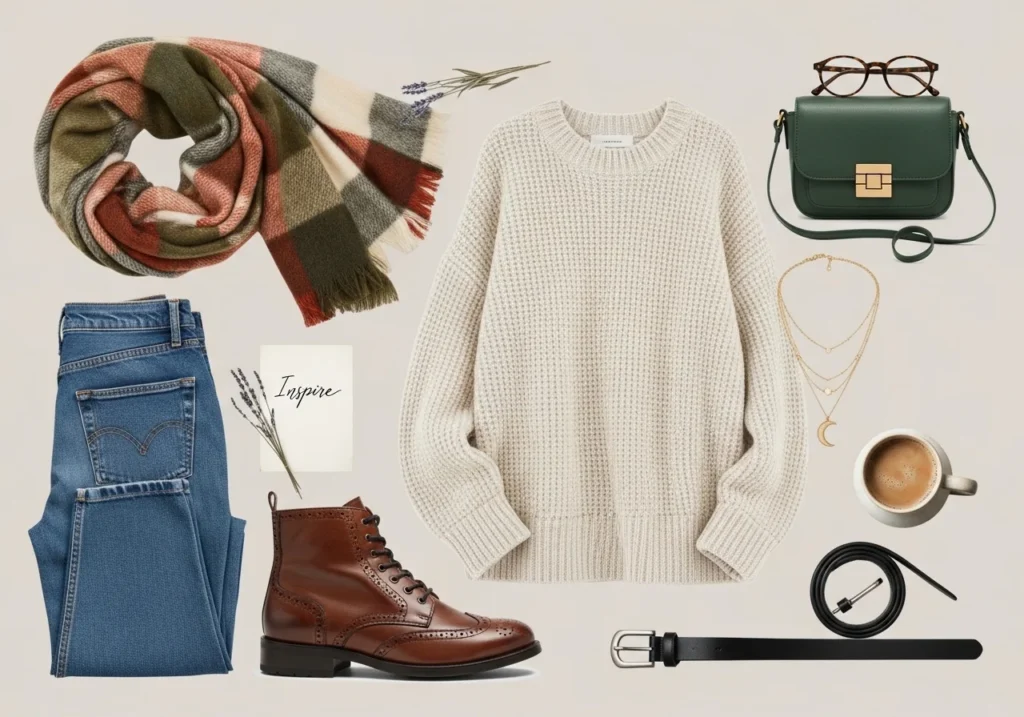 Complete outfit collage inspiration with trendy looks, chic styling, and modern fashion ideas