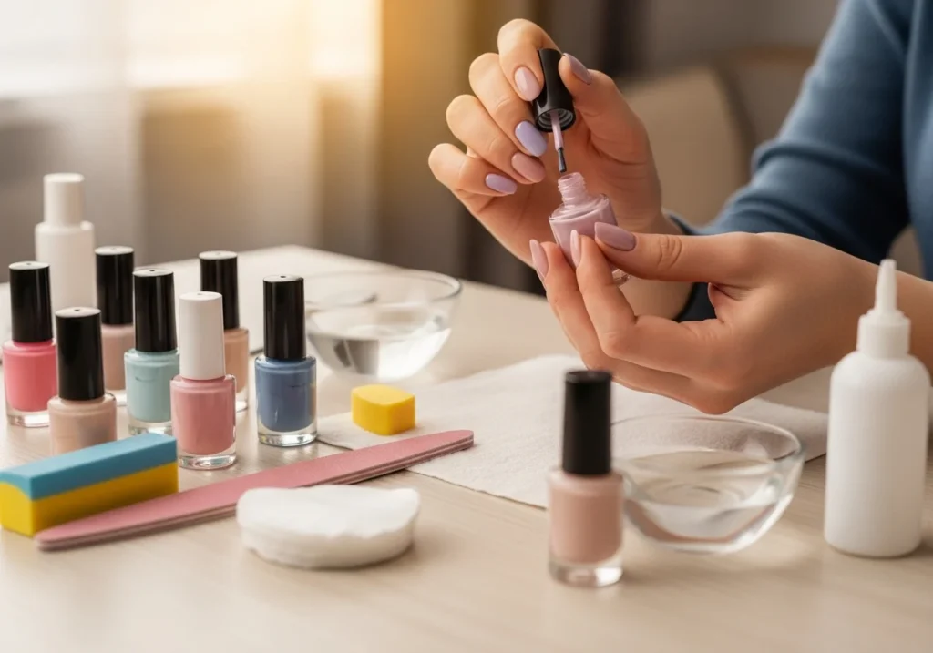 DIY nails ideas at home