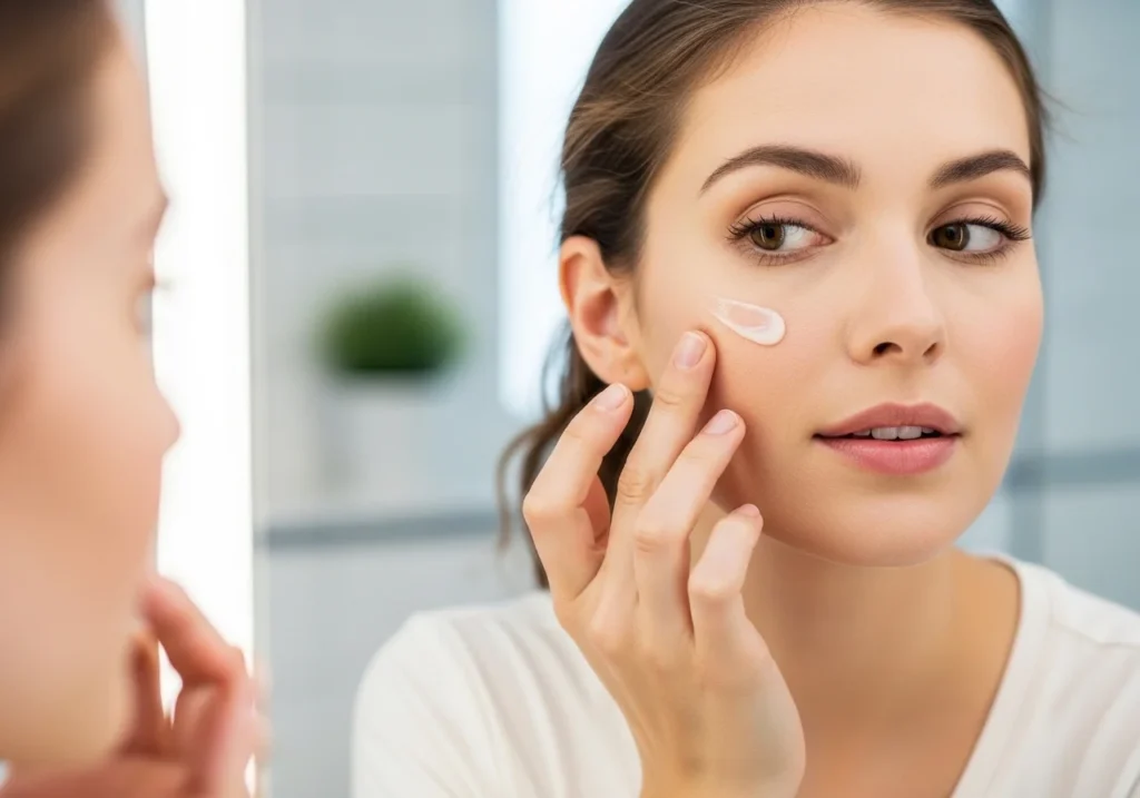 Primer smooths your skin and helps makeup stay in place for long hours without fading or creasing