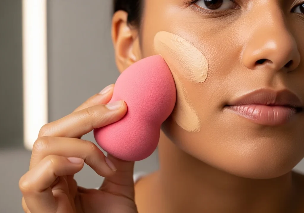 Foundation evens out your skin tone and creates a flawless base for the rest of your makeup.