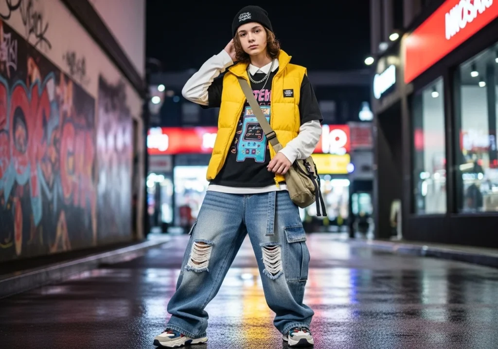 streetwear fashion for teenage girls