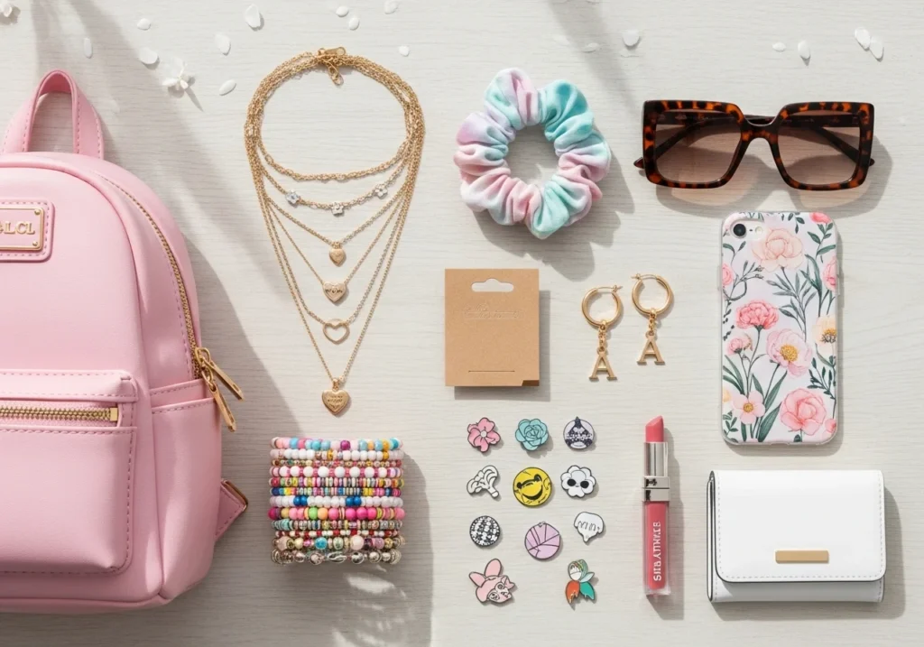 fashion accessories for teenage girls outfits