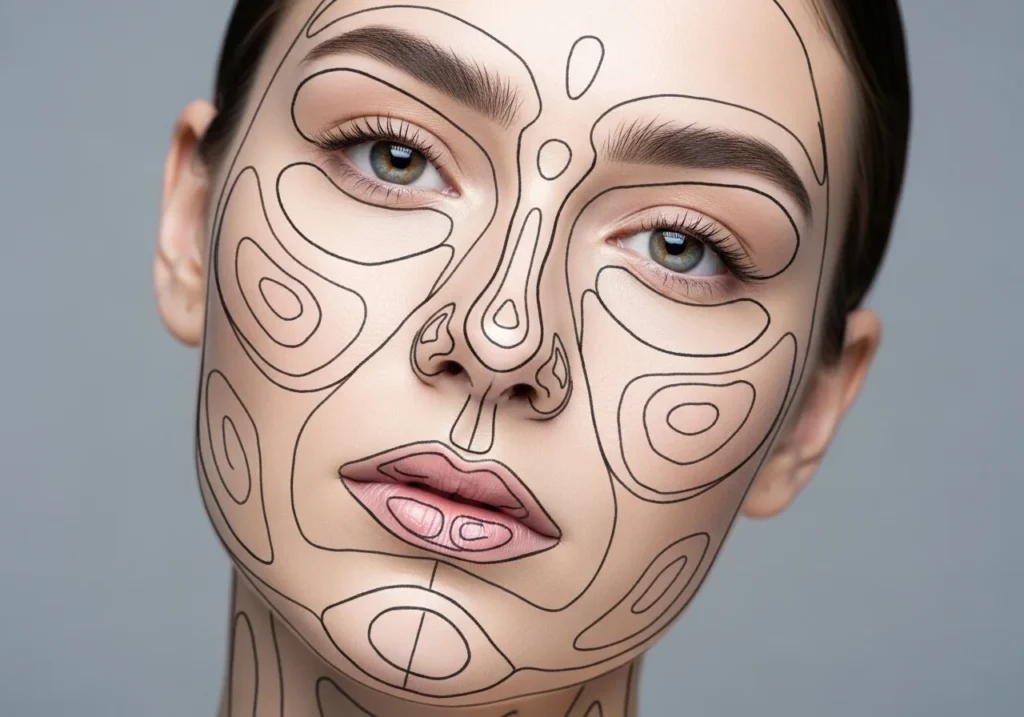 Contour defines your facial features while bronzer adds warmth and dimension to your face.