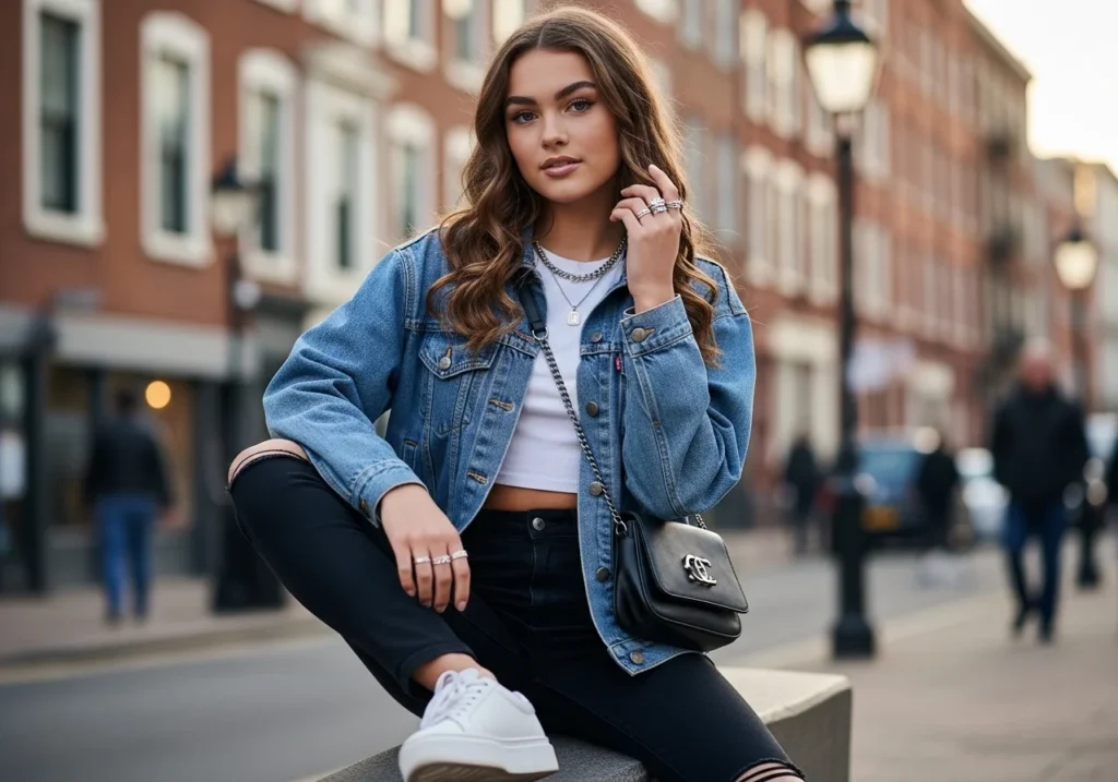 perfect everyday outfit for teenage girls