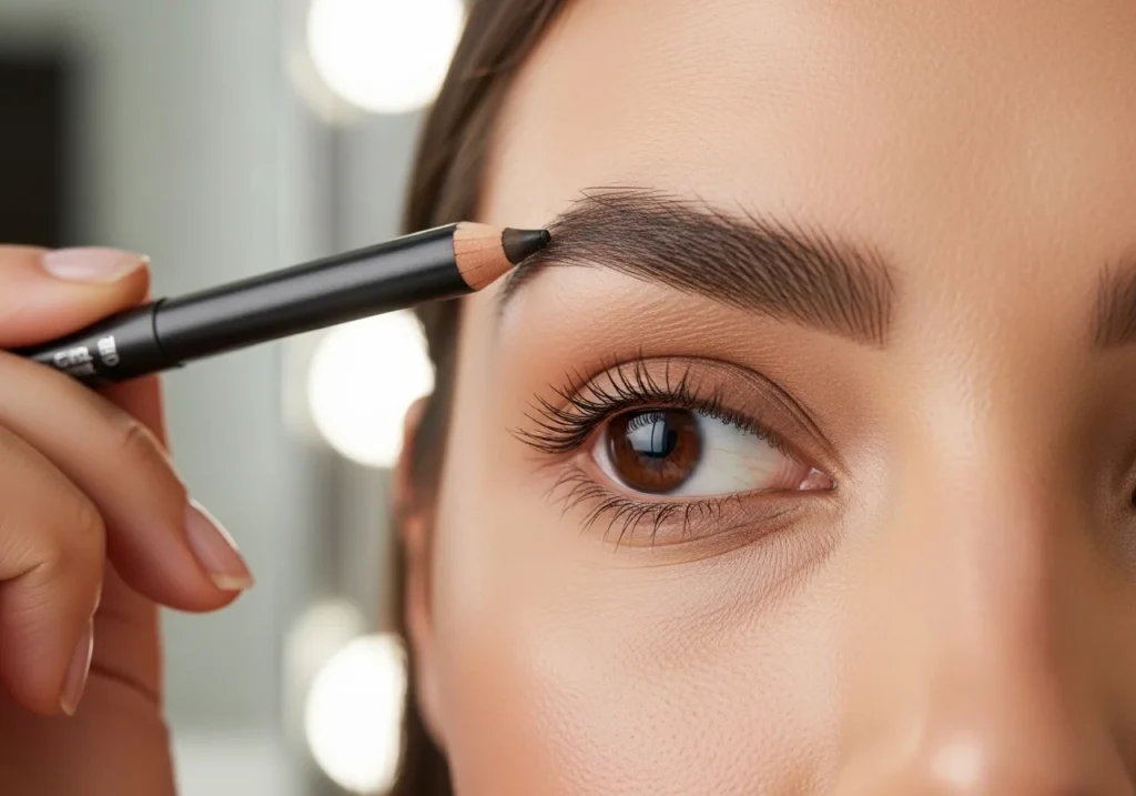 Well-shaped eyebrows frame your face and complete your overall makeup look.