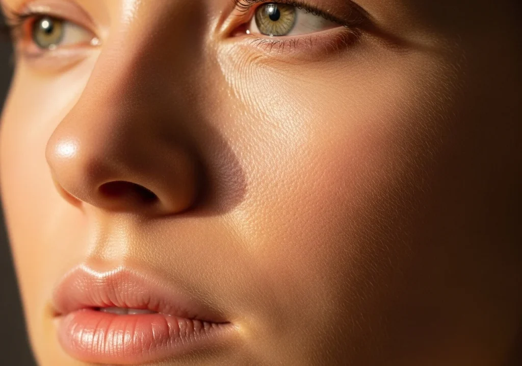 Skin care routine for clear and glowing skin at home