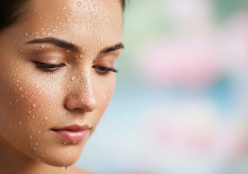 Skin care routine for clear and glowing skin at home