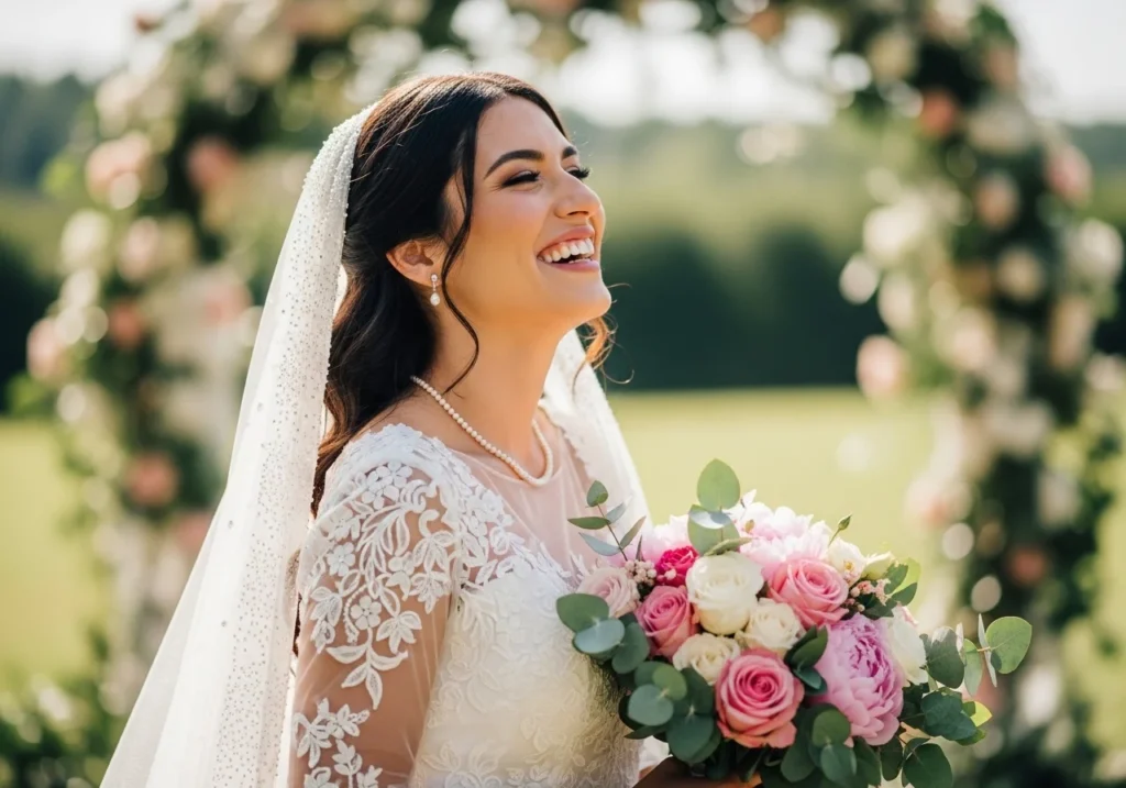 Bridal makeup must last long hours, look flawless in photos, and stay fresh through emotions, weather, and lighting conditions.