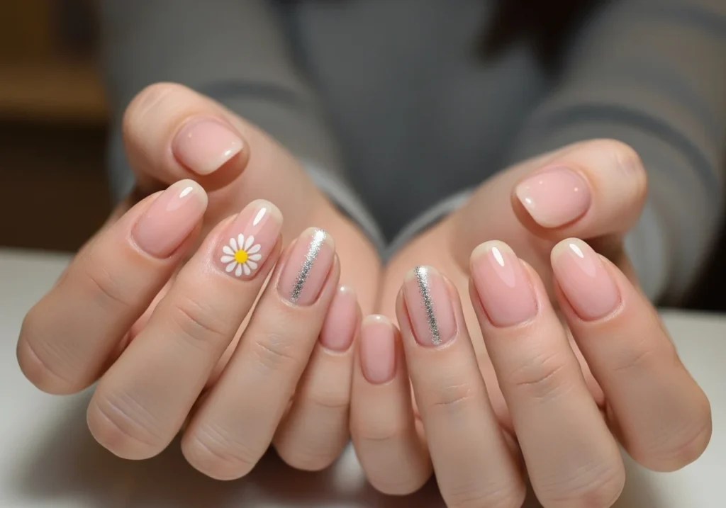 Trendy Easy DIY Nail Art Ideas You Can Try at Home with pastel nail colors