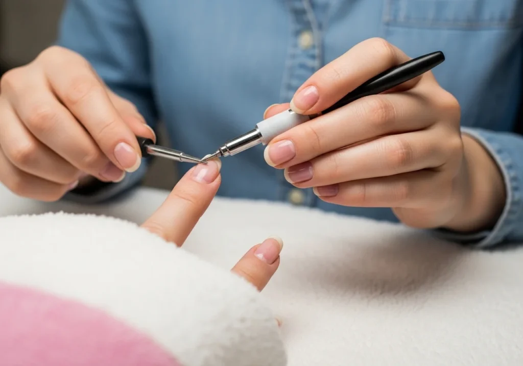 nail prep process