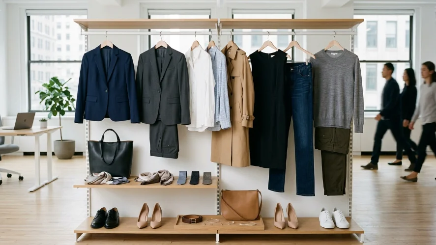 must have office wardrobe staples for women