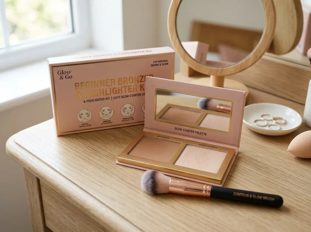 affordable contour and glow makeup products