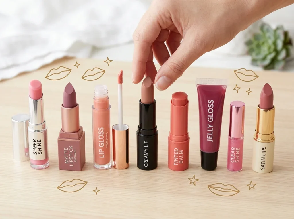 affordable lip makeup products for beginners