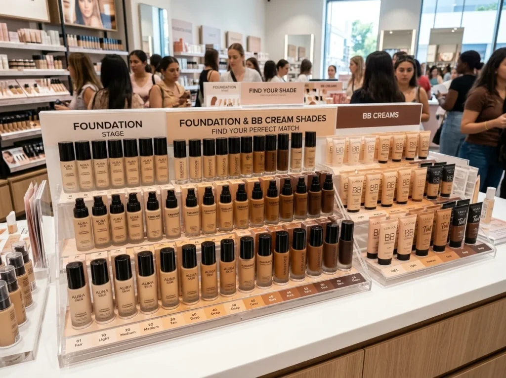 budget foundation for beginners natural look