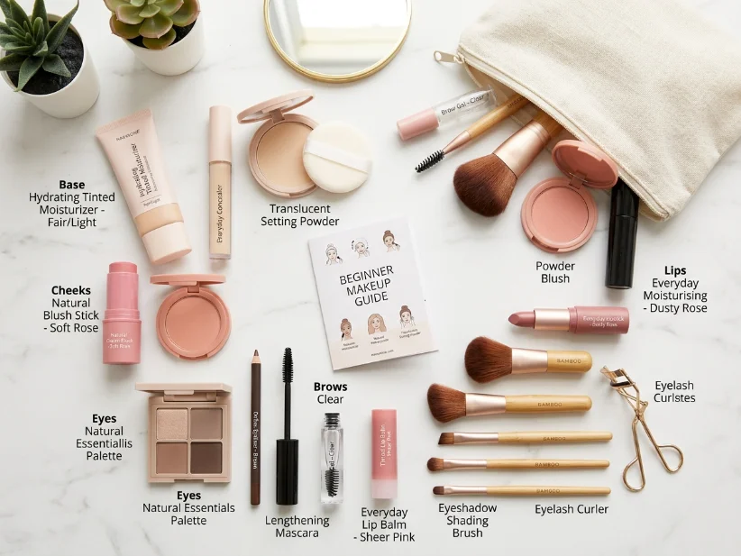 basic affordable makeup products for starters
