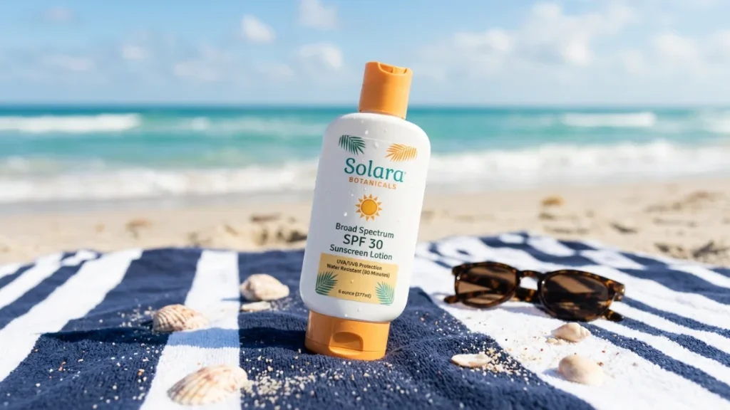 broad spectrum SPF 30 sunscreen for daily protection