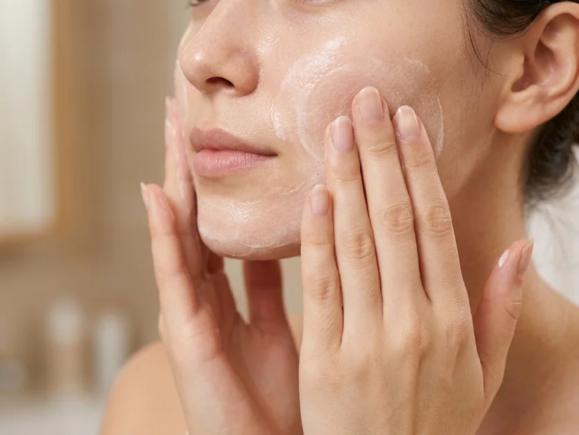 gentle cleanser for acne-prone skin