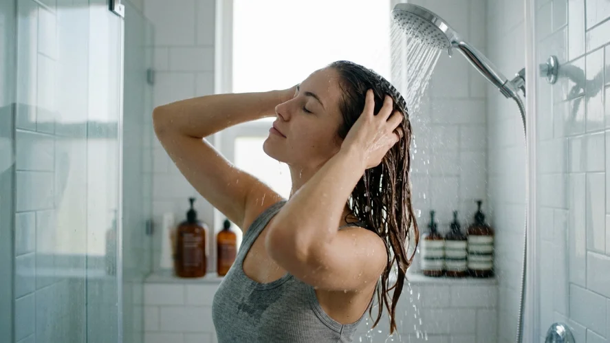 safe egg hair mask washing routine