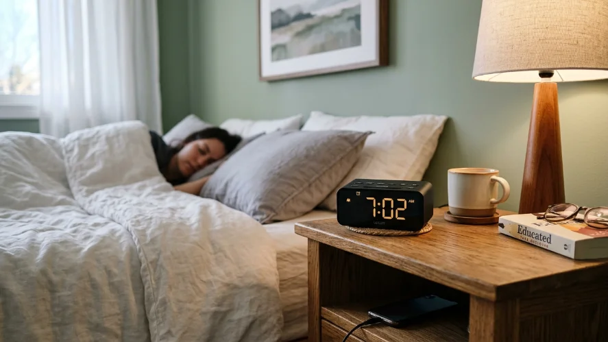 consistent sleep schedule for better rest