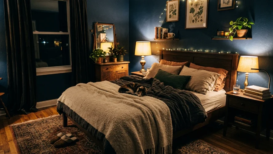 ideal sleep environment setup