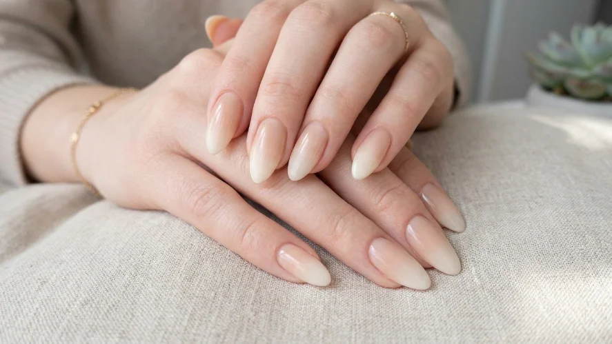 matte nail design for everyday style