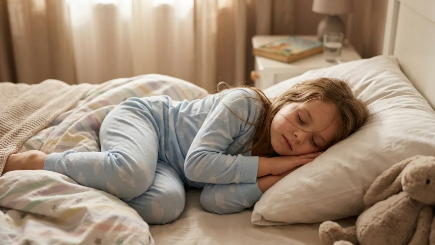 restful sleep through healthy nighttime habits
