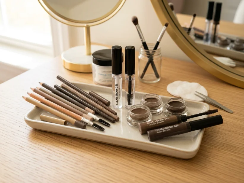 budget eyebrow products for natural brows