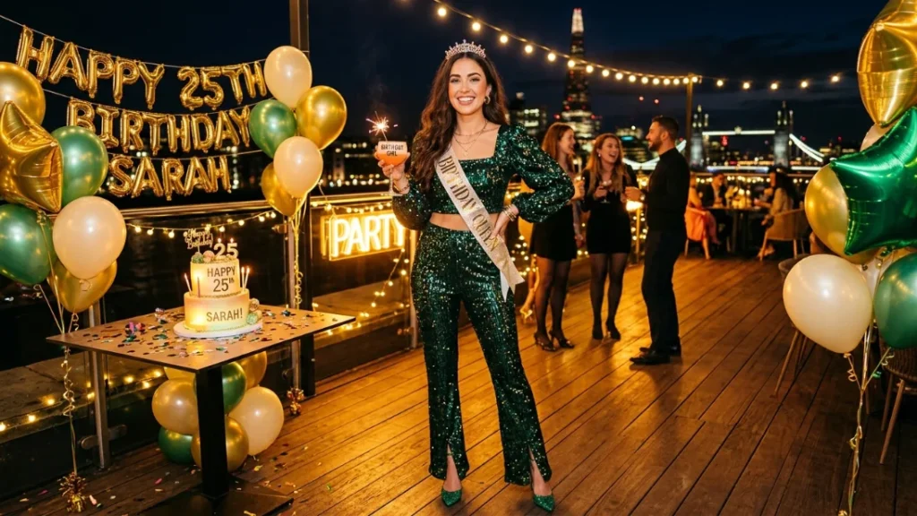 stylish co ord set for birthday party