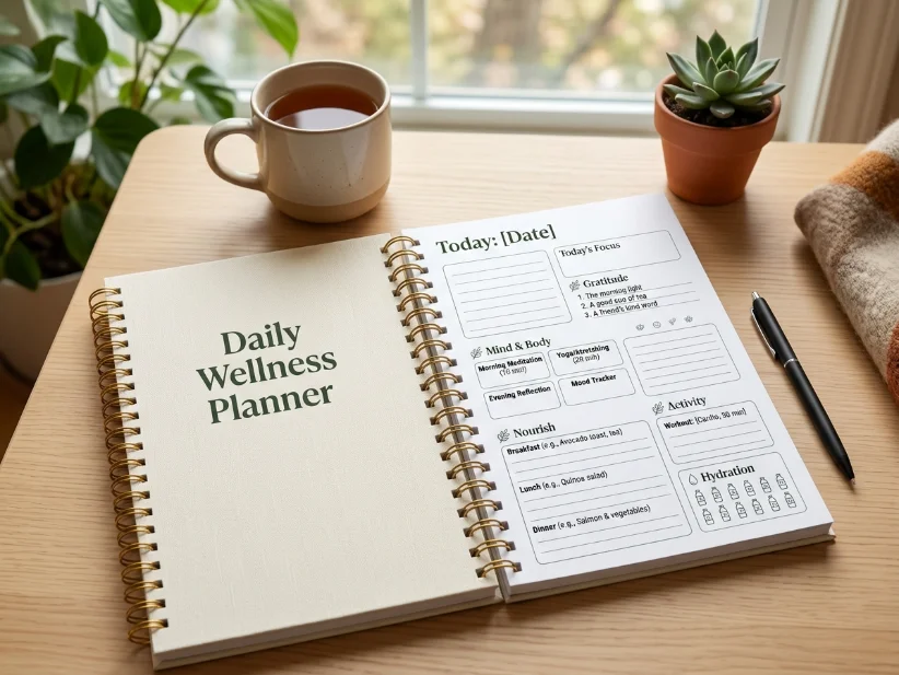 daily stress management routine schedule