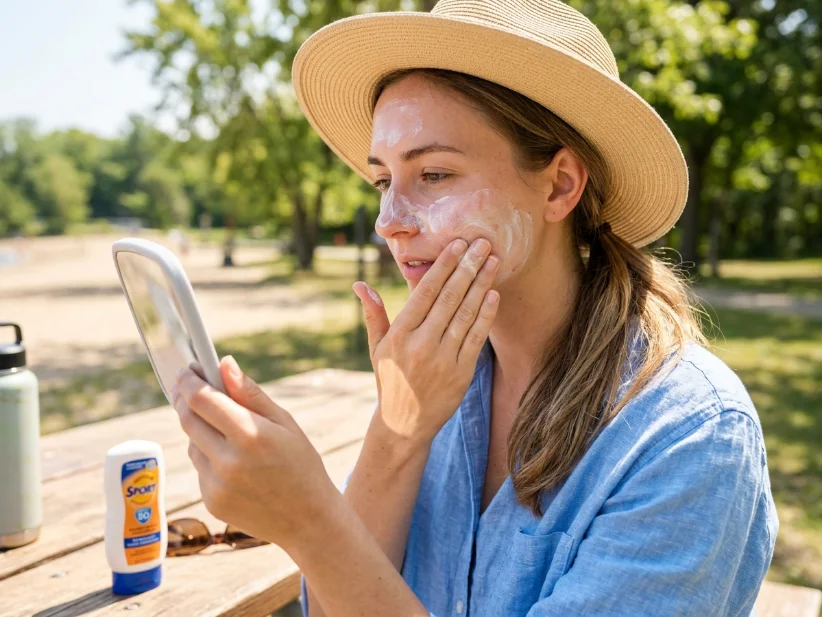 daily sunscreen for acne-prone skin