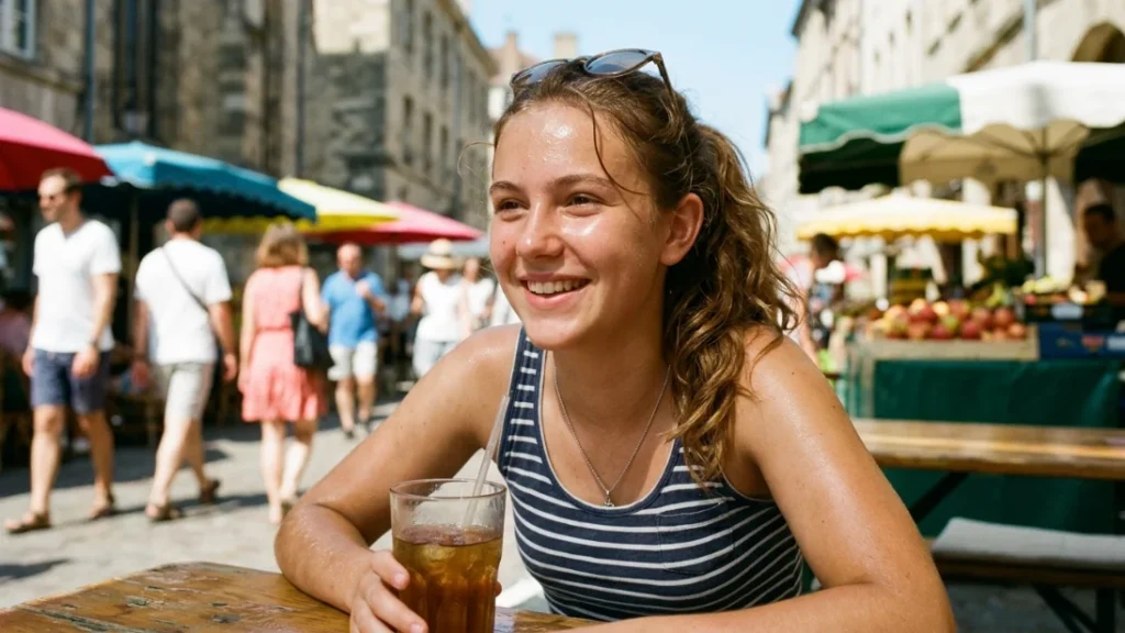 oily skin problems during hot summer weather