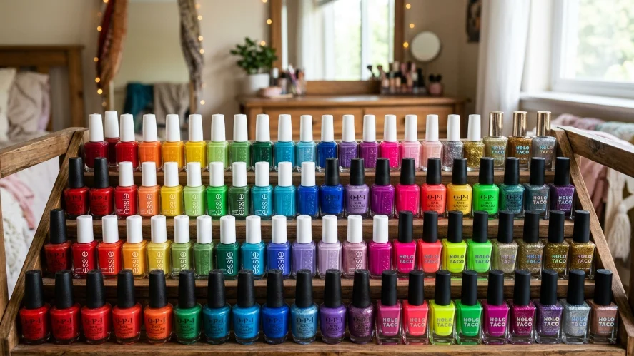 beautiful nail polish shades for every season