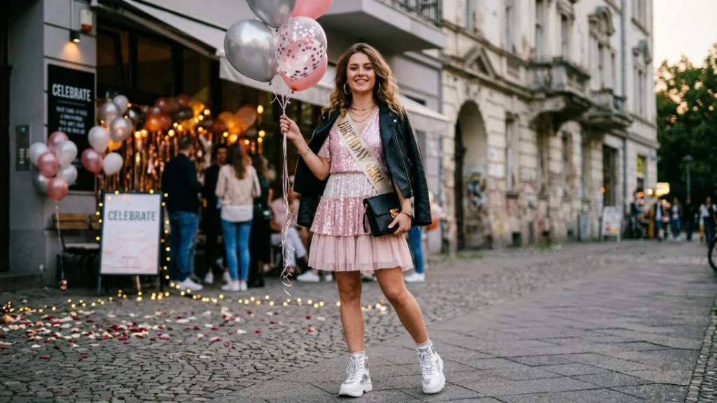 stylish birthday party outfit for girls