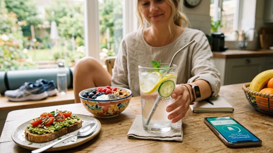 hydration for healthy hair growth