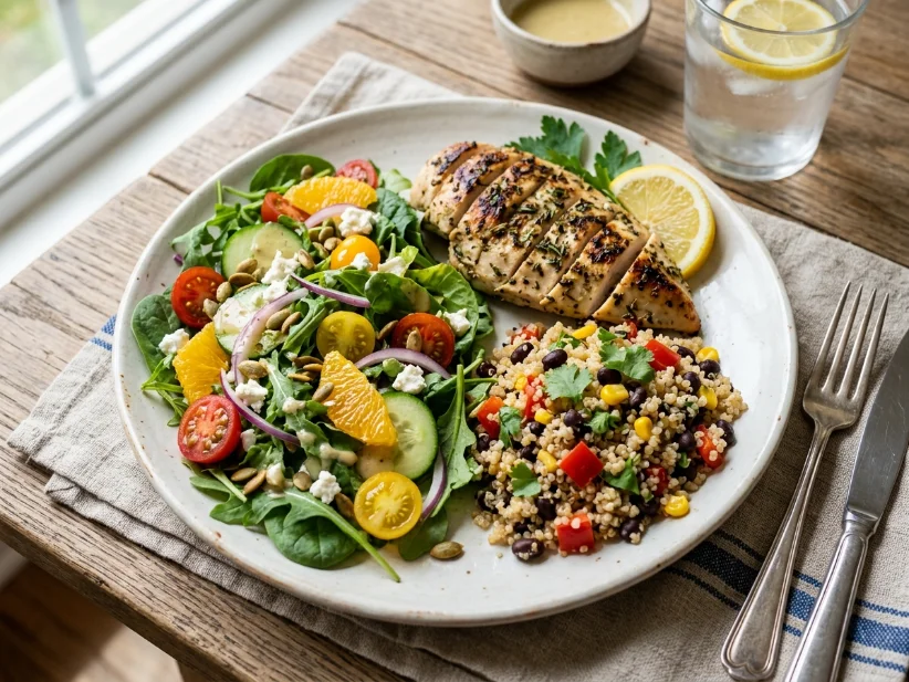 balanced diet for stress management