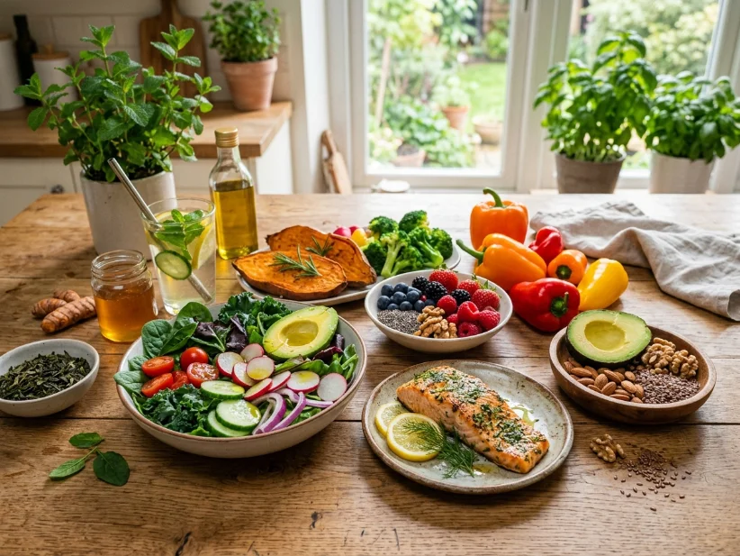 skin-friendly diet for acne-prone skin