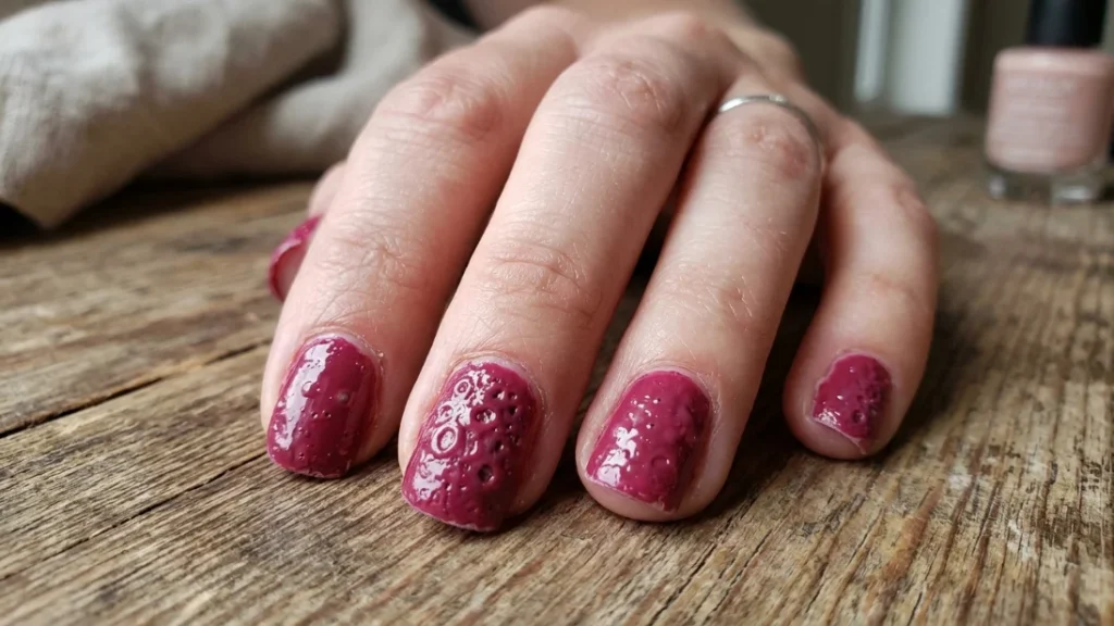 common milky white manicure mistakes