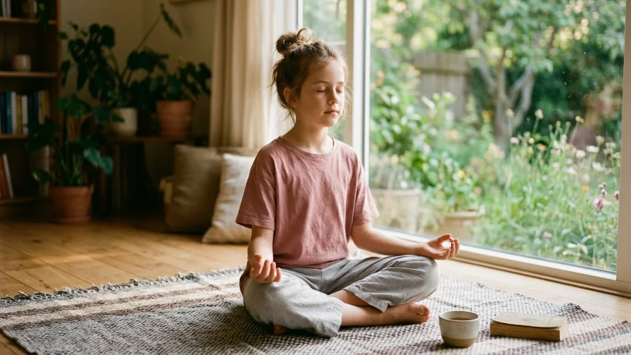 stress management for healthy hair