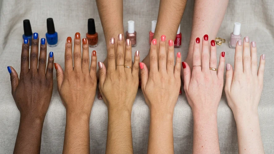 choosing nail polish for skin tone
