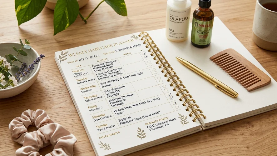 stress management for healthy hair