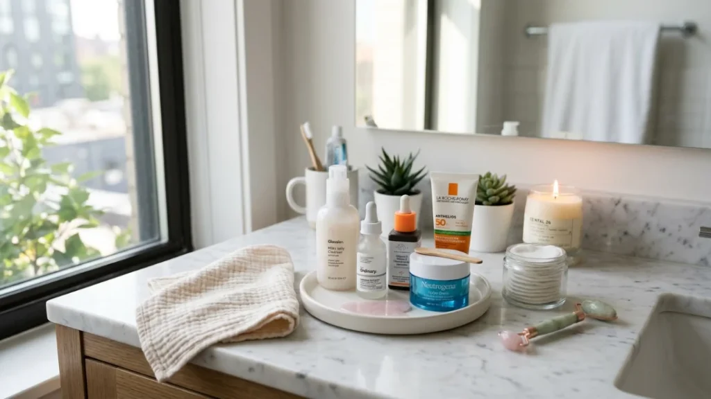 daily summer skincare steps for oily skin