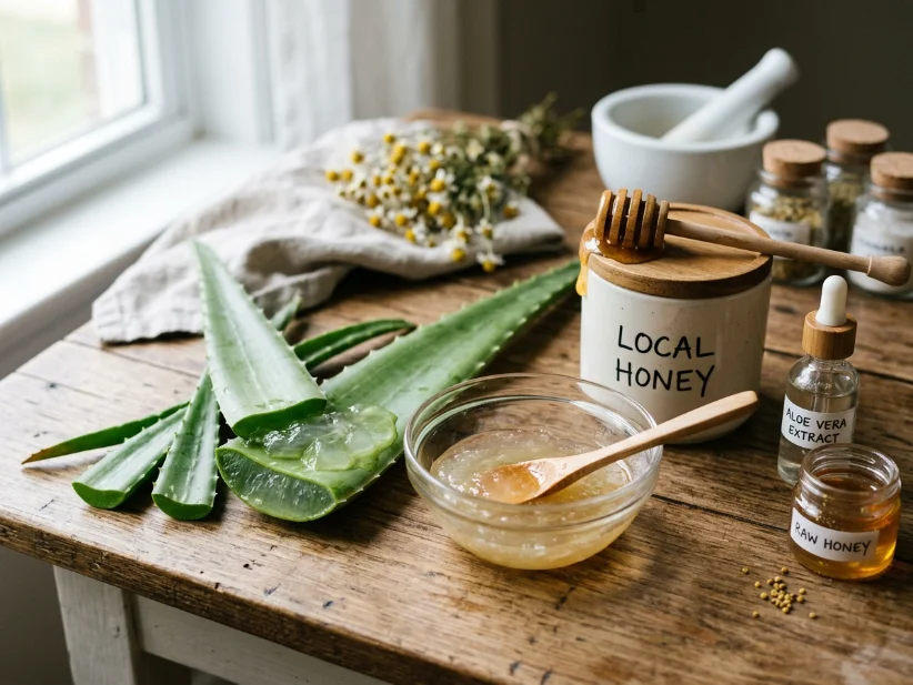 natural acne treatment options