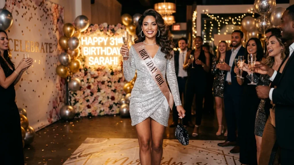 makeup ideas for birthday outfit
