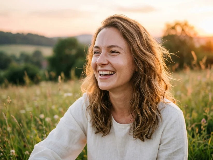 healthy acne-free skin through routine